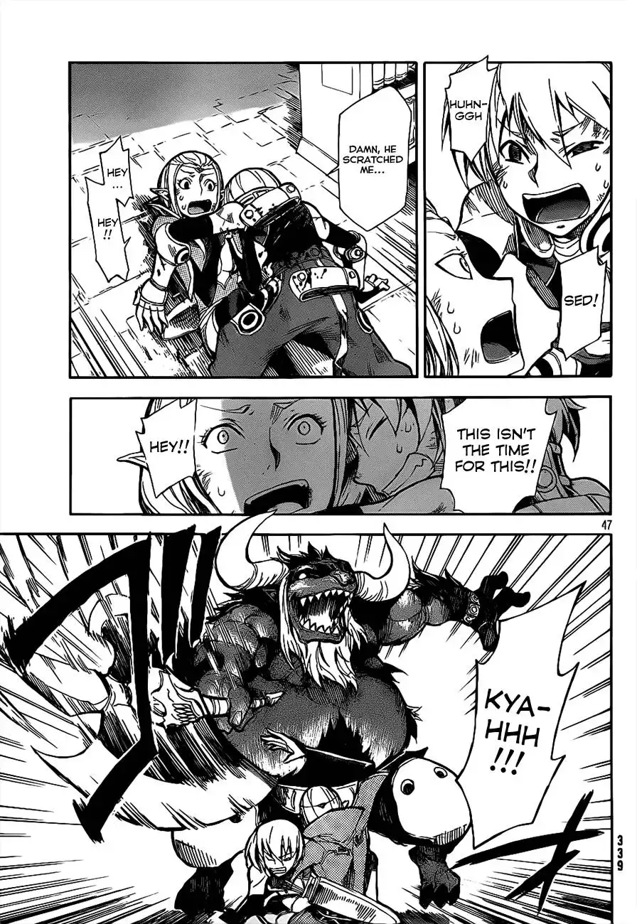 Dragon Nest: Shungeki no Sedo Chapter 0.001 48